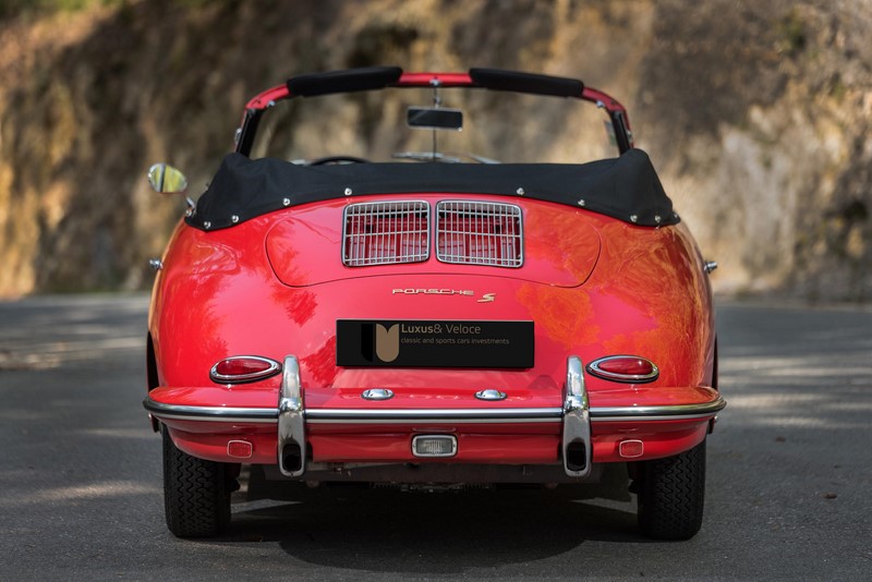 1962 Porsche 356B S Cabriolet